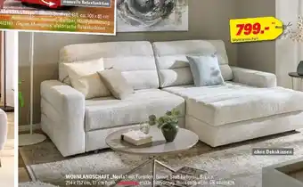 Höffner Wohnlandschaft novia Angebot