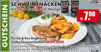 Möbel Mahler Schweinenackensteak Angebot