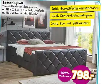 Möbel Mahler Boxspringbett Angebot