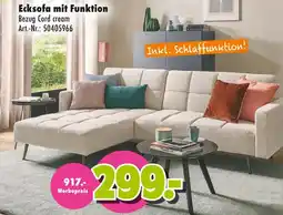 Möbel Mahler Ecksofa mit funktion Angebot