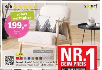 Höffner Smart sessel 'rada' Angebot
