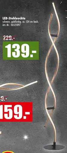 Möbel Mahler Led-stehleuchte Angebot