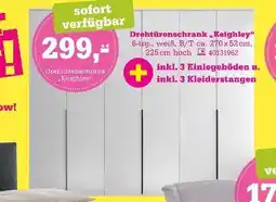 Höffner Drehtürenschrank keighley Angebot
