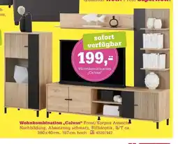 Höffner Wohnkombination calvas Angebot