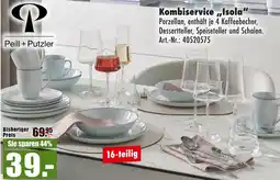 Möbel Mahler Peill + putzler kombiservice 'isola' Angebot