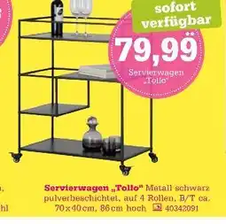 Höffner Servierwagen tollo Angebot