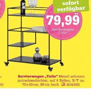 Höffner Servierwagen tollo Angebot