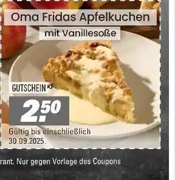 Höffner Gutschein oma fridas apfelkuchen Angebot