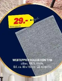Höffner Webteppich kollektion 1748 Angebot