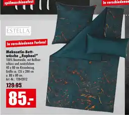 Möbel Mahler Estella makosatin-bettwäsche 'raphael' Angebot