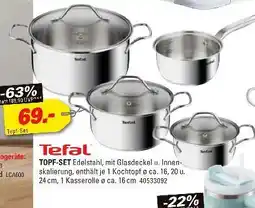 Höffner Tefal topf-set Angebot