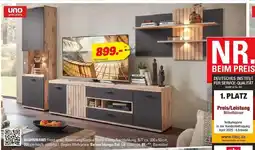 Höffner Uno wohnwand Angebot