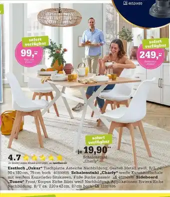 Höffner Esstisch oskar Angebot