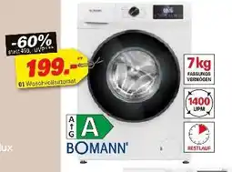 Höffner Bomann waschvollautomat Angebot