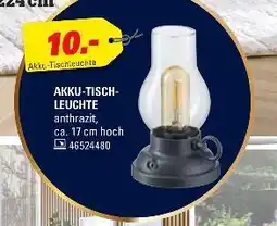 Höffner Akku-tischleuchte Angebot