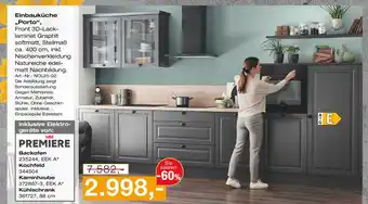 Möbel Inhofer Einbauküche porto Angebot