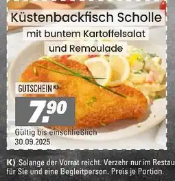 Höffner Küstenbackfisch scholle Angebot