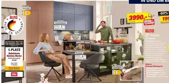 Höffner Alno einbauküche Angebot