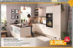 Möbel Inhofer Einbauküche „ip1200“ Angebot