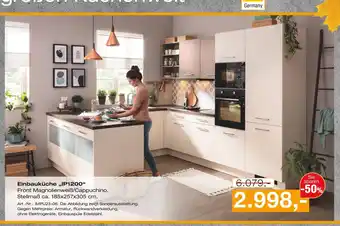 Möbel Inhofer Einbauküche „ip1200“ Angebot
