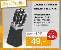 Möbel Inhofer Justinus bestecke messerblock master cut Angebot