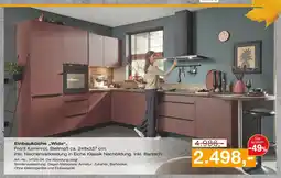 Möbel Inhofer Einbauküche „wida“ Angebot