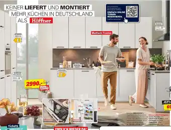 Höffner Einbauküche Angebot