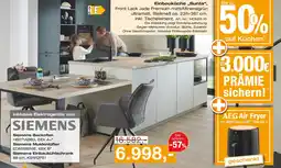 Möbel Inhofer Siemens einbauküche sunta Angebot