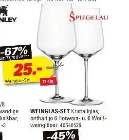 Höffner Spiegelau weinglas-set Angebot