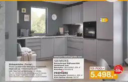 Möbel Inhofer Einbauküche 'torna' Angebot