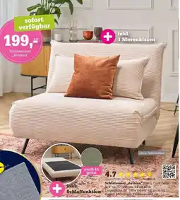 Höffner Schlafsessel avilena Angebot