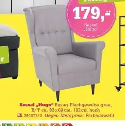 Höffner Sessel hugo Angebot