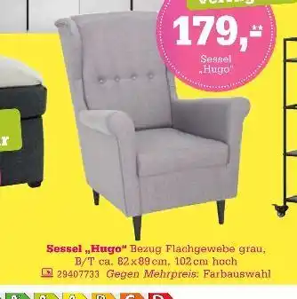 Höffner Sessel hugo Angebot