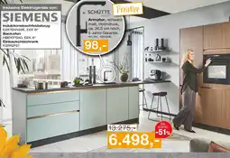 Möbel Inhofer Alno einbauküche „alno 1010 / 2050“ Angebot