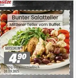 Höffner Gutschein bunter salatteller Angebot