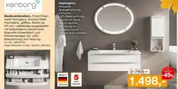Möbel Inhofer Kenborg badkombination Angebot