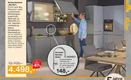 Möbel Inhofer Einbauküche sunta Angebot