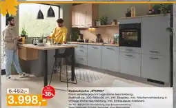 Möbel Inhofer Einbauküche „ip1200“ Angebot