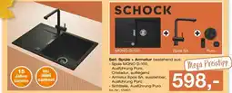 Möbel Inhofer Schock spüle mono d-100 Angebot