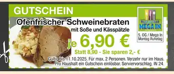 Möbel Inhofer Ofenfrischer schweinebraten Angebot