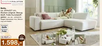 Möbel Inhofer Systempolster sofa Angebot