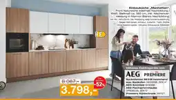 Möbel Inhofer Einbauküche manhattan Angebot