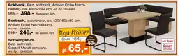 Möbel Inhofer Eckbank Angebot
