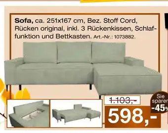 Möbel Inhofer Sofa Angebot