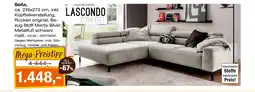 Möbel Inhofer Lascondo comfort sofa Angebot