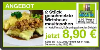 Möbel Inhofer Geschmelzte wirtshausmaultaschen Angebot