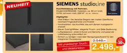 Möbel Inhofer Siemens kochfeldabzug mit rahmen Angebot