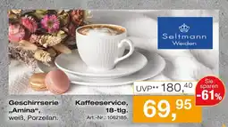 Möbel Inhofer Seltmann weiden geschirrserie „amina“ Angebot