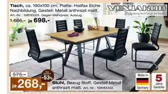 Möbel Inhofer Venjakob tisch Angebot