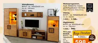 Möbel Inhofer Wandboard Angebot